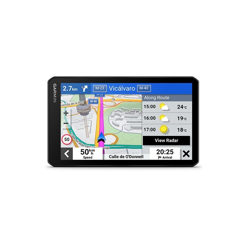 Garmin DriveCam™ 76, 7" GPS Sat-Navigation mit Dash Cam